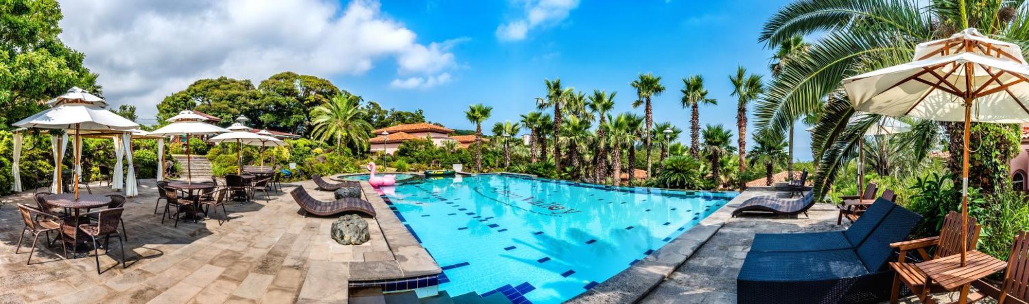 Palm Valley Resort Seogwipo Esterno foto