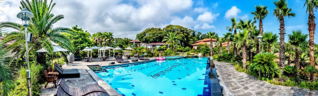 Palm Valley Resort Seogwipo Esterno foto