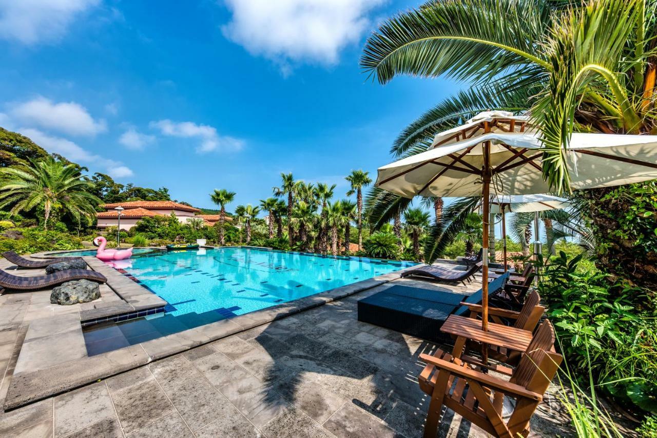 Palm Valley Resort Seogwipo Esterno foto